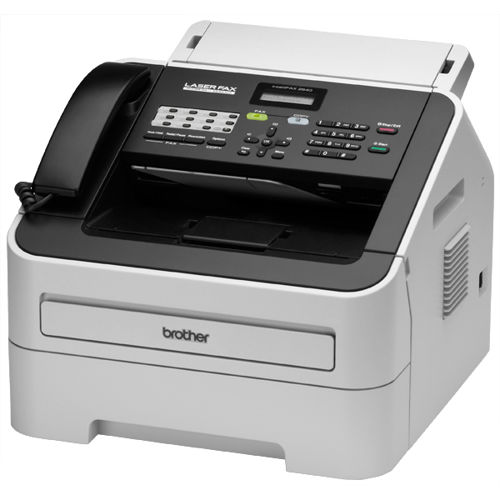 Máy Fax Brother 2840, Laser trắng đen