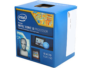 Intel Core i3-4170 Processor  (3M Cache, 3.70 GHz)