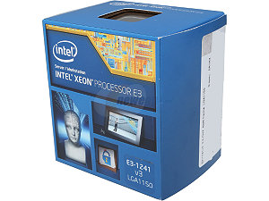 Intel Xeon Processor E3-1241 v3  (8M Cache, 3.50 GHz)