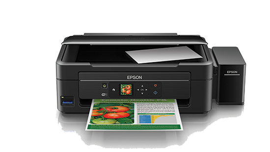 Máy in đa năng Epson L455, In, Scan, Copy, In phun tiếp mực ngoài chính hãng