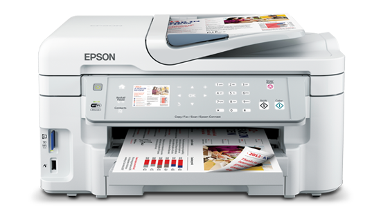 Máy in Epson Workforce WF-3521